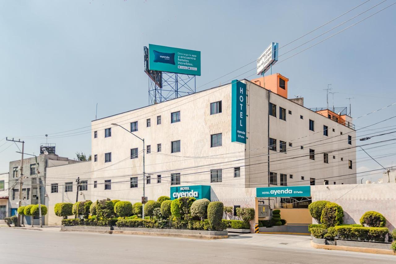 Ayenda El Patio Cdmx 호텔 멕시코 시 외부 사진